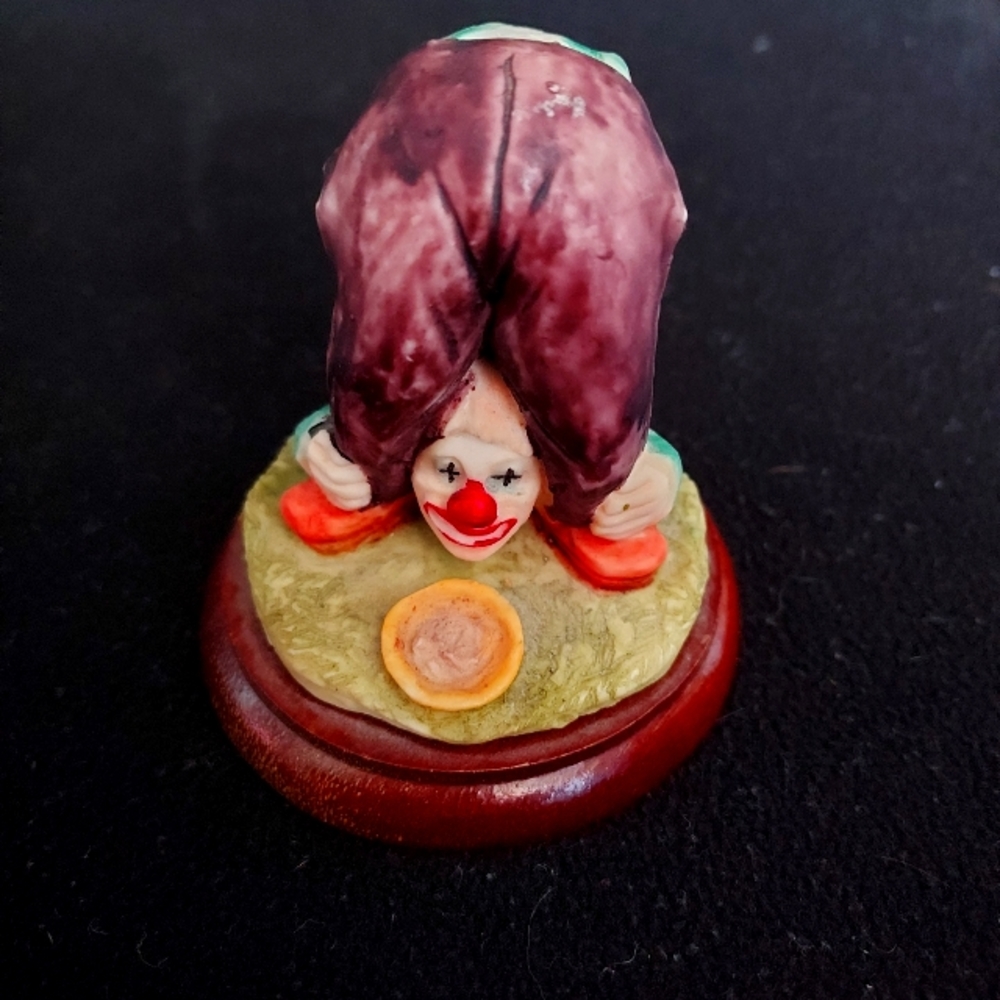 Clown figurine